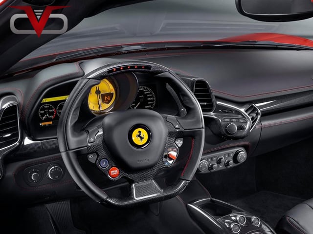 Ferrari 458 Italia Spider Rental - Europe Luxury Services - Luxury Car ...