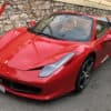 Ferrari Rental Europe