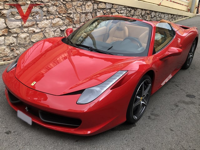 Ferrari Rental Europe
