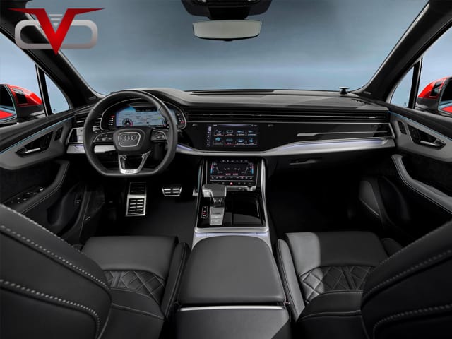 Audi Q7 Rental Europe