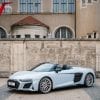 Audi R8 V10 Plus Spyder Rental