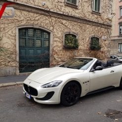 Maserati GranCabrio Rental