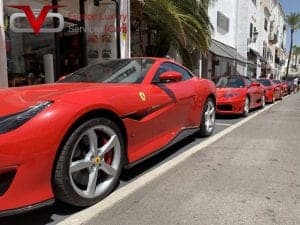 Ferrari Rental Puerto Banus