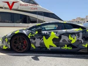 Lamborghini Huracan Rental Puerto Banus