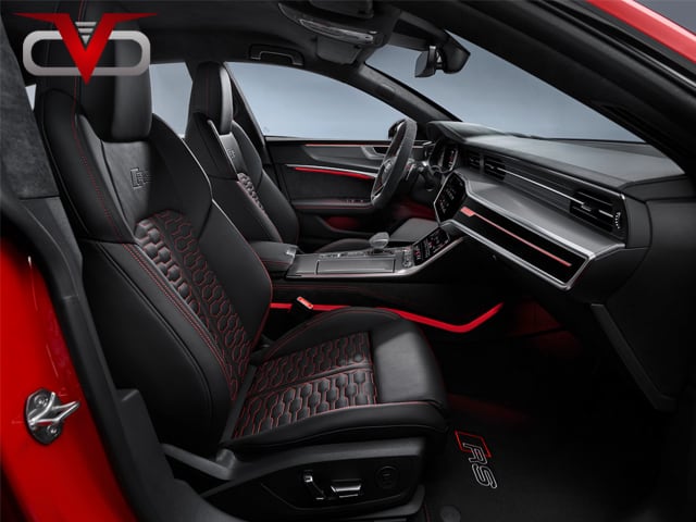 Audi RS7 Rental Europe
