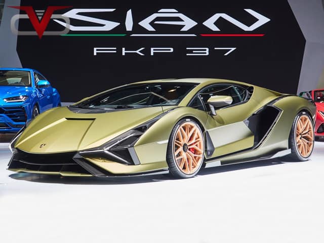 Lamborghini Sian FKP 37 Rental