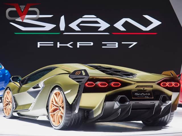 Lamborghini Sian FKP 37 Rental