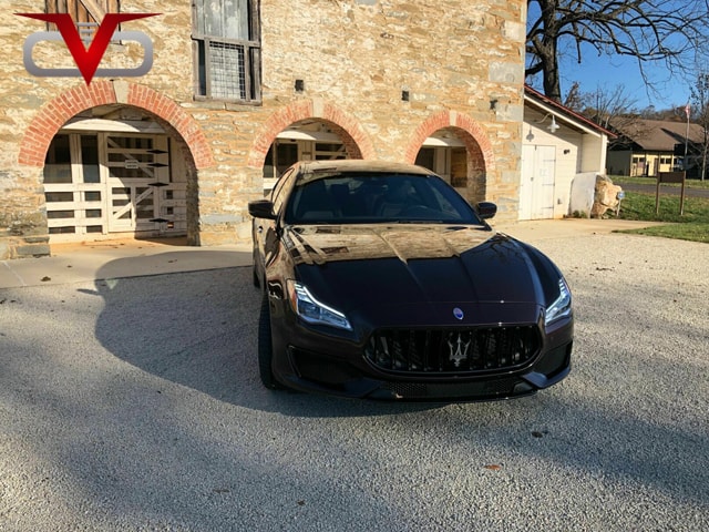 Maserati Quattroporte Rental Europe