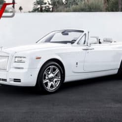 Rolls Royce Phantom Drophead Rental Europe