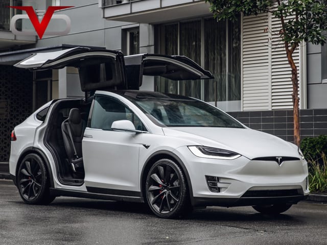 Tesla Model X Rental Europe