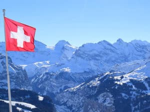 Luxury Winter Car Rental Switzerland