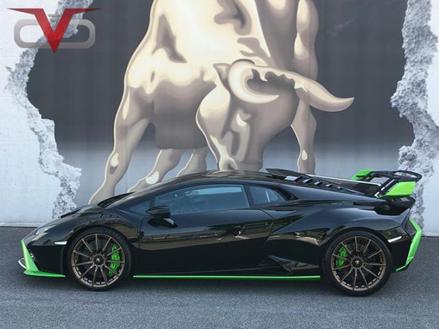 Lamborghini STO Rental