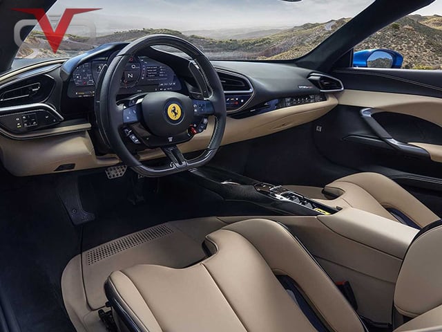 Ferrari 296 GTS Rental